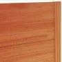 Bettkopfteil aus massivem Kiefernholz in Wachsbraun, 180 cm von , Kopf- und Fußteile - Ref: Foro24-844327, Preis: 75,89 €, Ra...