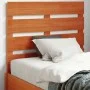 Wax brown solid pine wood bed headboard 90 cm by , Headboards and footboards - Ref: Foro24-844442, Price: 33,61 €, Discount: %