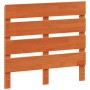 Bettkopfteil aus massivem Kiefernholz in Wachsbraun, 90 cm von , Kopf- und Fußteile - Ref: Foro24-844442, Preis: 33,98 €, Rab...