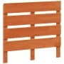 Bettkopfteil aus massivem Kiefernholz in Wachsbraun, 90 cm von , Kopf- und Fußteile - Ref: Foro24-844442, Preis: 33,61 €, Rab...