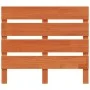 Bettkopfteil aus massivem Kiefernholz in Wachsbraun, 90 cm von , Kopf- und Fußteile - Ref: Foro24-844442, Preis: 33,61 €, Rab...