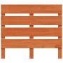Cabecero de cama madera maciza de pino marrón cera 90 cm de , Cabeceros y pies de cama - Ref: Foro24-844442, Precio: 33,98 €