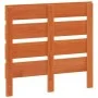 Wax brown solid pine wood bed headboard 90 cm by , Headboards and footboards - Ref: Foro24-844442, Price: 33,61 €, Discount: %