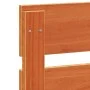 Bettkopfteil aus massivem Kiefernholz in Wachsbraun, 90 cm von , Kopf- und Fußteile - Ref: Foro24-844442, Preis: 33,61 €, Rab...