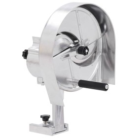 Silver aluminum manual vegetable cutter 22x44.5 cm by vidaXL, kitchen slicers - Ref: Foro24-50957, Price: 146,99 €, Discount: %