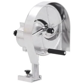 Silver aluminum manual vegetable cutter 22x44.5 cm by vidaXL, kitchen slicers - Ref: Foro24-50957, Price: 144,07 €, Discount: %