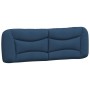 Cabecero de cama acolchado tela azul 160 cm | Foro24.es | Tu tienda online para hogar, jardín y más Foro24.es