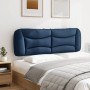 Cabecero de cama acolchado tela azul 160 cm | Foro24.es | Tu tienda online para hogar, jardín y más Foro24.es