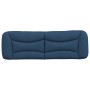 Cabecero de cama acolchado tela azul 160 cm | Foro24.es | Tu tienda online para hogar, jardín y más Foro24.es