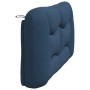 Cabecero de cama acolchado tela azul 160 cm | Foro24.es | Tu tienda online para hogar, jardín y más Foro24.es