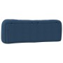 Cabecero de cama acolchado tela azul 160 cm | Foro24.es | Tu tienda online para hogar, jardín y más Foro24.es