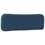 Padded headboard with blue fabric 160 cm by , Headboards and footboards - Ref: Foro24-374594, Price: 88,86 €, Discount: %