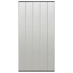 Fliegengitter für Tür, Vorhang aus schwarzem Polyester-Mesh, 100x220 cm. von , Moskitonetze für Fenster - Ref: Foro24-148710,...