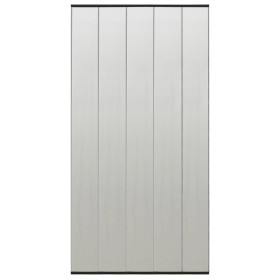 Mosquitera de puerta cortina malla poliéster negro 100x220 cm by , Mosquito nets for windows - Ref: Foro24-148710, Price: 17,...