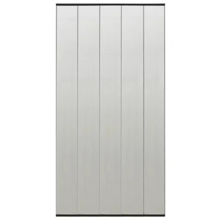 Fliegengitter für Tür, Vorhang aus schwarzem Polyester-Mesh, 100x220 cm. von , Moskitonetze für Fenster - Ref: Foro24-148710,...