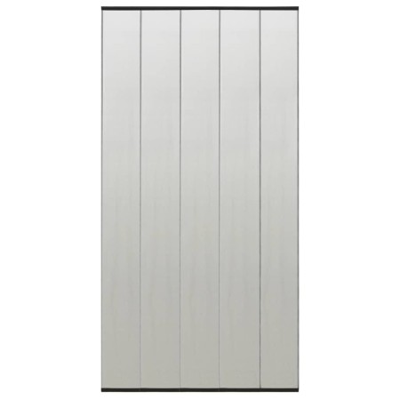 Fliegengitter für Tür, Vorhang aus schwarzem Polyester-Mesh, 100x220 cm. von , Moskitonetze für Fenster - Ref: Foro24-148710,...