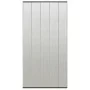 Fliegengitter für Tür, Vorhang aus schwarzem Polyester-Mesh, 100x220 cm. von , Moskitonetze für Fenster - Ref: Foro24-148710,...
