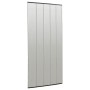 Mosquitera de puerta cortina malla poliéster negro 100x220 cm