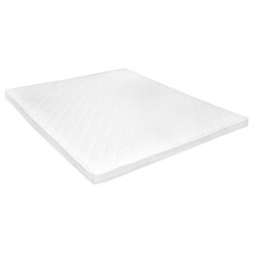 Sobrecolchón 160x200 cm espuma de gel frio 6 cm perfil huevo