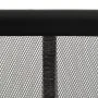 Fliegengitter für Tür, Vorhang aus schwarzem Polyester-Mesh, 100x220 cm. von , Moskitonetze für Fenster - Ref: Foro24-148710,...