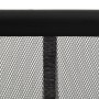 Fliegengitter für Tür, Vorhang aus schwarzem Polyester-Mesh, 100x220 cm. von , Moskitonetze für Fenster - Ref: Foro24-148710,...