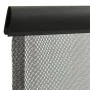 Fliegengitter für Tür, Vorhang aus schwarzem Polyester-Mesh, 100x220 cm. von , Moskitonetze für Fenster - Ref: Foro24-148710,...