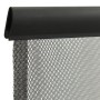 Fliegengitter für Tür, Vorhang aus schwarzem Polyester-Mesh, 100x220 cm. von , Moskitonetze für Fenster - Ref: Foro24-148710,...