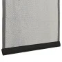 Fliegengitter für Tür, Vorhang aus schwarzem Polyester-Mesh, 100x220 cm. von , Moskitonetze für Fenster - Ref: Foro24-148710,...