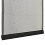Fliegengitter für Tür, Vorhang aus schwarzem Polyester-Mesh, 100x220 cm. von , Moskitonetze für Fenster - Ref: Foro24-148710,...