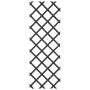 Nature Enrejado de jardín madera gris antracita 50x150 cm by , Pergolas, arches and garden trellises - Ref: Foro24-447508, Pr...