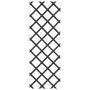 Nature Enrejado de jardín madera gris antracita 50x150 cm by , Pergolas, arches and garden trellises - Ref: Foro24-447508, Pr...
