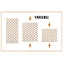 Nature Enrejado de jardín madera gris antracita 50x150 cm by , Pergolas, arches and garden trellises - Ref: Foro24-447508, Pr...