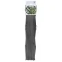 Natur Gartenzaun Gitter aus anthrazitgrauem Holz 50x150 cm von , Pergolen, Bögen und Gartenspaliere - Ref: Foro24-447508, Pre...