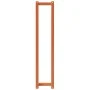 Toallero de madera de pino maciza marrón encerado 23x18x110 cm by , Towel racks - Ref: Foro24-844475, Price: 24,64 €, Discoun...