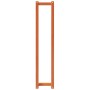 Toallero de madera de pino maciza marrón encerado 23x18x110 cm by , Towel racks - Ref: Foro24-844475, Price: 24,96 €, Discoun...