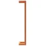 Toallero de madera de pino maciza marrón encerado 23x18x110 cm by , Towel racks - Ref: Foro24-844475, Price: 24,64 €, Discoun...