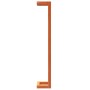 Toallero de madera de pino maciza marrón encerado 23x18x110 cm by , Towel racks - Ref: Foro24-844475, Price: 24,96 €, Discoun...