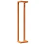 Toallero de madera de pino maciza marrón encerado 23x18x110 cm by , Towel racks - Ref: Foro24-844475, Price: 24,64 €, Discoun...