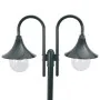 Farola de jardín con 2 luces aluminio verde oscuro E27 220 cm de , Iluminación de exterior - Ref: Foro24-44217, Precio: 136,3...