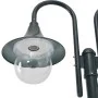 Farola de jardín con 2 luces aluminio verde oscuro E27 220 cm de , Iluminación de exterior - Ref: Foro24-44217, Precio: 136,3...