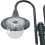 Farola de jardín con 2 luces aluminio verde oscuro E27 220 cm de , Iluminación de exterior - Ref: Foro24-44217, Precio: 136,3...
