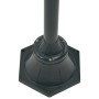 Farola de jardín con 2 luces aluminio verde oscuro E27 220 cm de , Iluminación de exterior - Ref: Foro24-44217, Precio: 136,3...