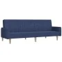 2 seater sofa bed blue fabric by , Sofas - Ref: Foro24-375856, Price: 258,17 €, Discount: %