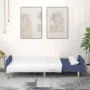 2 seater sofa bed blue fabric by , Sofas - Ref: Foro24-375856, Price: 258,17 €, Discount: %
