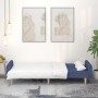 Sofá cama de 2 plazas tela azul de , Sofás - Ref: Foro24-375856, Precio: 262,75 €, Descuento: %