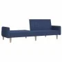 2 seater sofa bed blue fabric by , Sofas - Ref: Foro24-375856, Price: 258,17 €, Discount: %