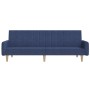 Sofá cama de 2 plazas tela azul de , Sofás - Ref: Foro24-375856, Precio: 262,75 €, Descuento: %
