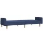 Sofá cama de 2 plazas tela azul de , Sofás - Ref: Foro24-375856, Precio: 258,13 €, Descuento: %
