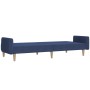 Sofá cama de 2 plazas tela azul de , Sofás - Ref: Foro24-375856, Precio: 262,75 €, Descuento: %
