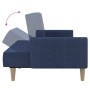 2-Sitzer-Schlafsofa aus blauem Stoff von , Sofas - Ref: Foro24-375856, Preis: 262,75 €, Rabatt: %